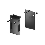 TR2107-BK Торцевые заглушки для шинопровода SMART черные (комплект 2 шт)
