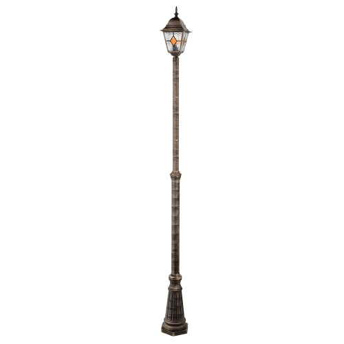 Купить Парковый светильник Arte Lamp MADRID A1542PA-1BN
