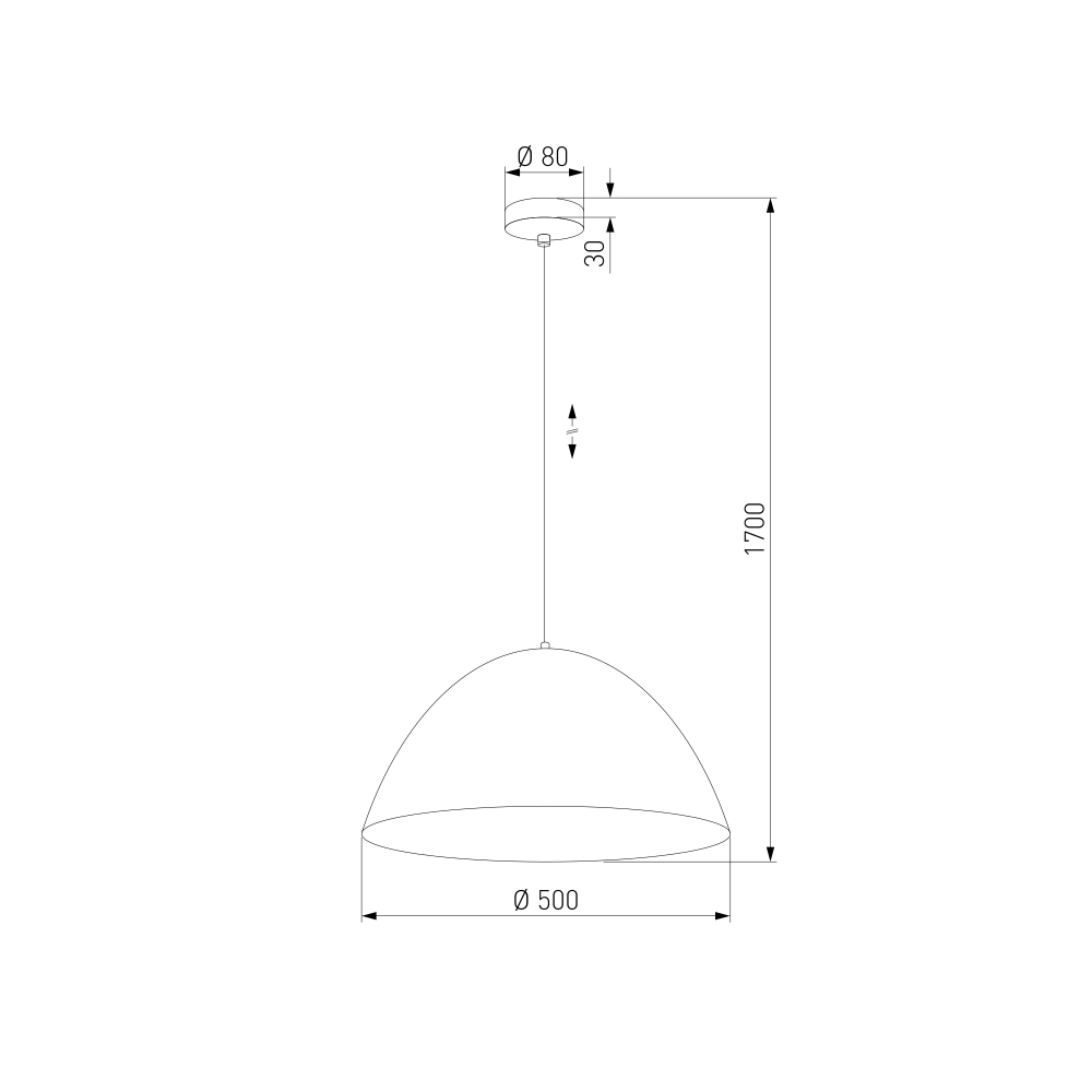 Подвесной светильник 10260 Faro