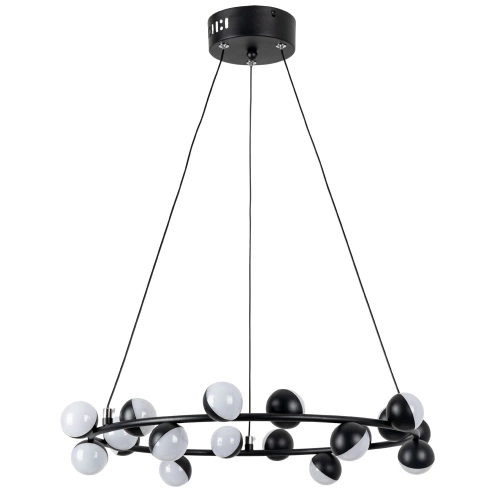 Купить Подвесная люстра Arte Lamp DEXTER A3619SP-18BK