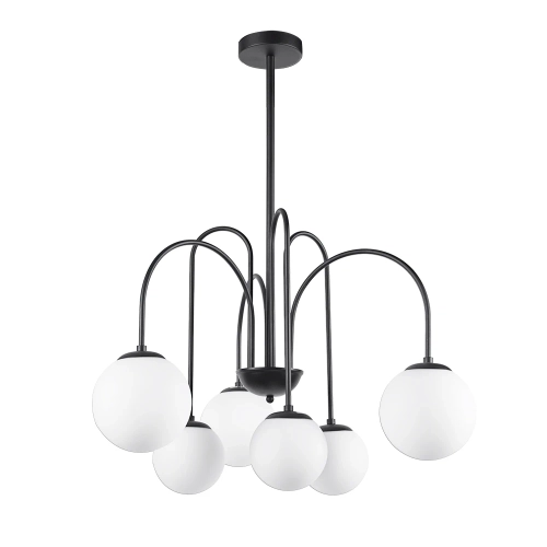 Купить Люстра на штанге Arte Lamp MEBSUTA A1675LM-6BK