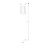 Ландшафтный светильник Apart 1622 TECHNO LED
