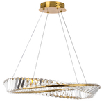 699063 Люстра VIDARE 28W LED 2380LM ЗОЛОТО 3000K IP20