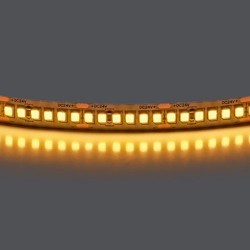 Купить 421023 Лента LIGHTSTAR LED 24V 24W 240leds/M 2400LM/M 3000K IP20 1шт = 5м