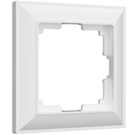 Рамка из пластика на 1 пост Fiore белый W0012201