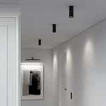 Светильник потолочный светодиодный 12W 4000К чёрный 25048/LED