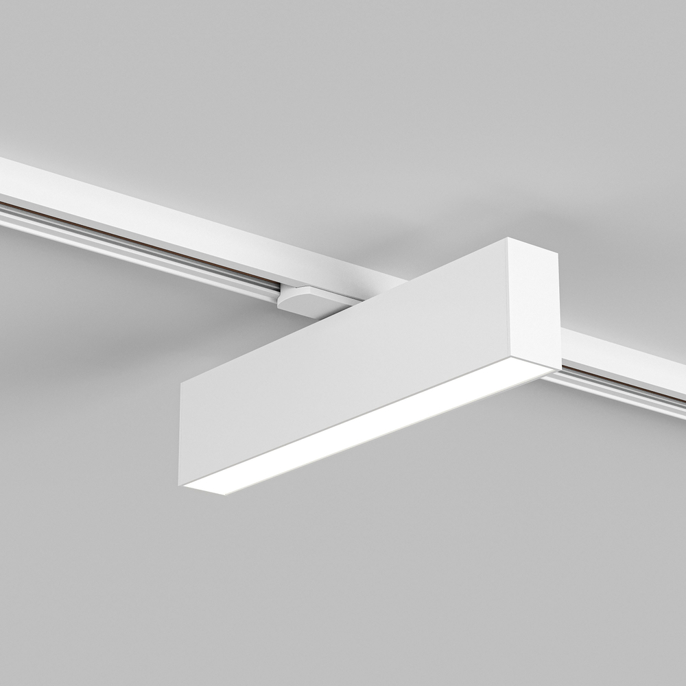 DK6440-WH Трековый светильник IP 20, 10 Вт, LED 4000, белый, алюминий