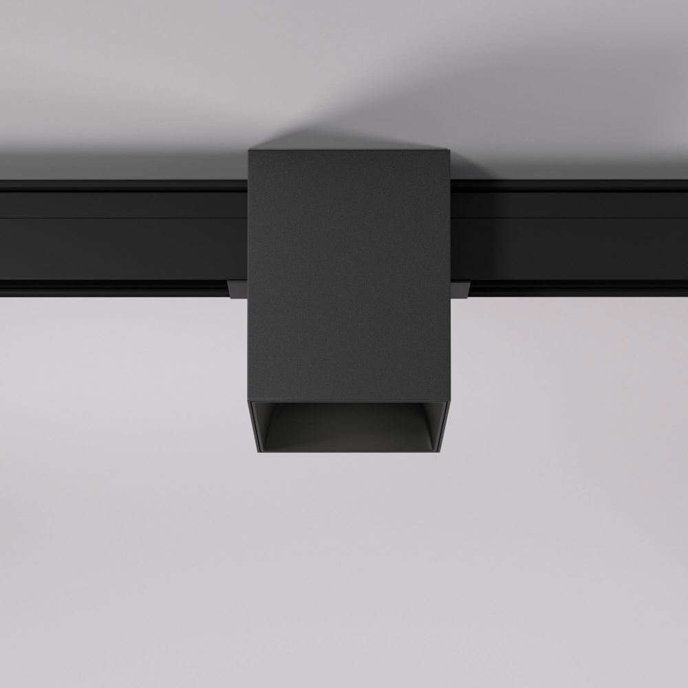 Slim Magnetic Трековый светильник 12W 4200K Solo чёрный 85055/01 85055/01