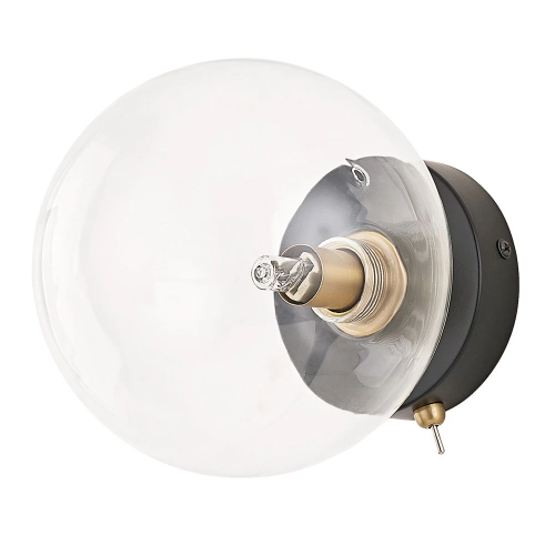Купить Настенный светильник Arte Lamp VINCENT A7790AP-1BK