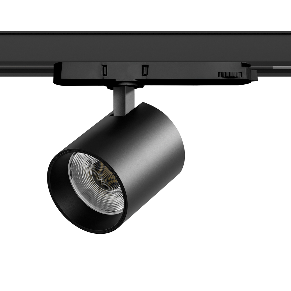 A5447QT Светильник ALTA BASE для трековой системы Quattro LED 35W 3176LM 24G ЧЕРНЫЙ 4000K с адаптером (215447 + 594047)