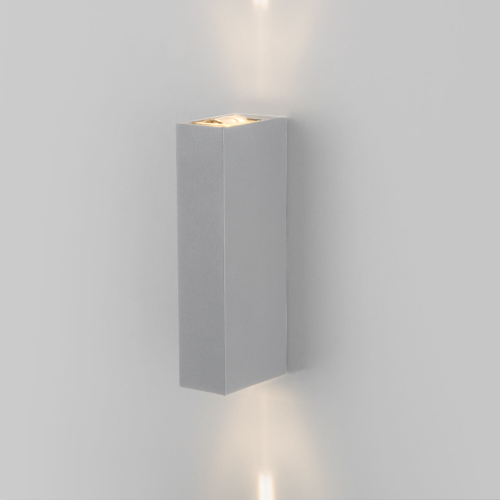 Купить Уличный настенный светодиодный светильник Blaze LED IP54 35136/W серый