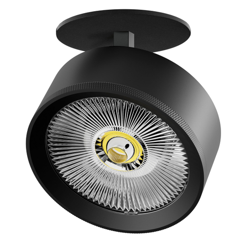 Купить A5747RS Светильник ALTA PRO встраиваемый LED 35W 3230LM 36G ЧЕРНЫЙ 4000K со встр. чашей (215747 + 215007 + 215000-35)