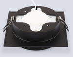 TU5230 BK черный IP20 GX70 D150*150*52