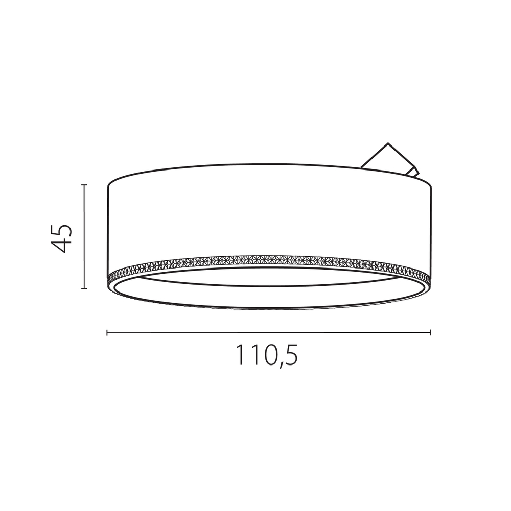 215647 Светильник ALTA PRO тушка LED 30W 3510LM 36G ЧЕРНЫЙ 4000K