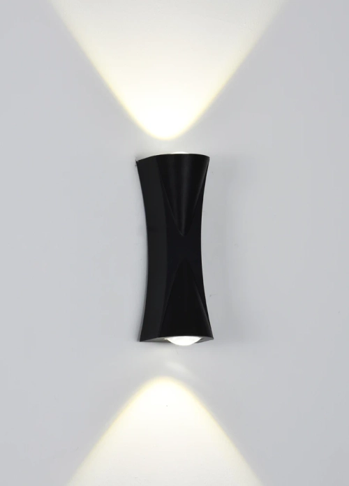 Купить Настенный светильник Arte Lamp LESATH A6027AP-10BK