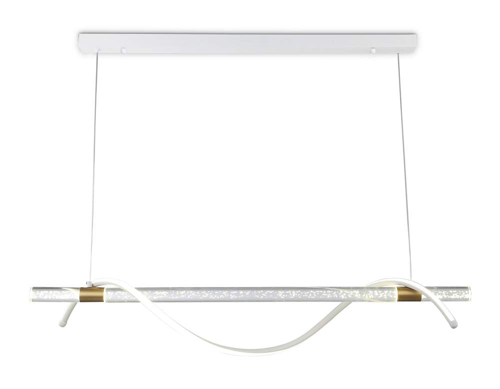 FL5002 WH/GD белый/золото 4200K 12W 1000*60*1200 (без ПДУ)