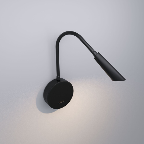 Купить Светильник настенный светодиодный Stem 40120/LED черный