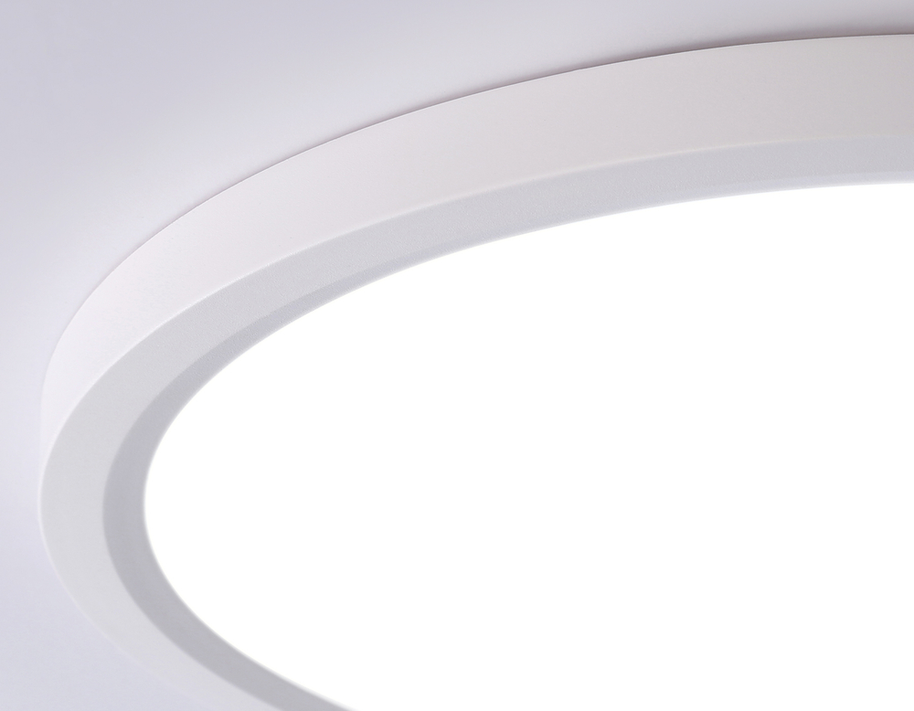 FZ1907 WH белый IP54 35W 3000K-6500K CCT-переключатель D450*25 (Без ПДУ)