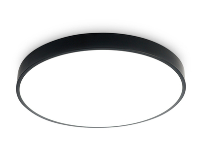 FZ1206 BK черный IP54 27W 5000K D370*60 (без ПДУ)