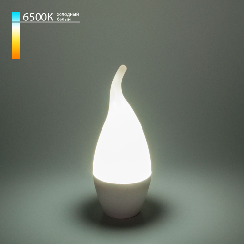 Купить Светодиодная лампа Свеча на ветру BLE1420 СDW LED D 6W 6500K E14 BLE1420
