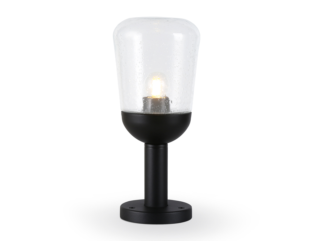 ST2085 BK/CL черный/прозрачный IP54 E27 max 40W D150*350