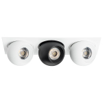 i536647464 Светильник INTERO LED 9W*3 850LM*3 24G БЕЛЫЙ/ЧЕРНЫЙ 4000K (217536+217064+217074+217064)