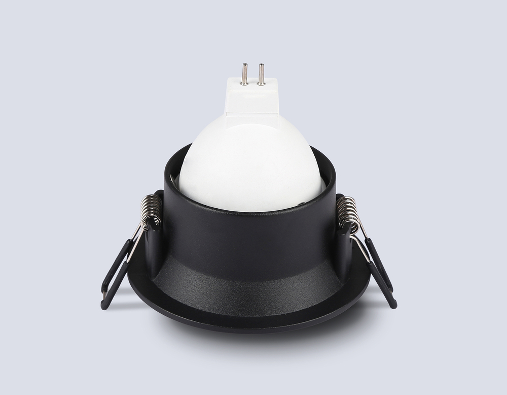TN102806 BK черный GU5.3 D81*50
