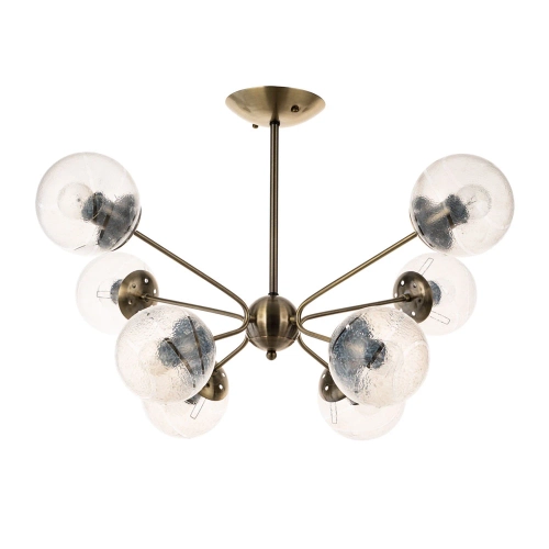 Купить Люстра на штанге Arte Lamp MEISSA A4164PL-8AB
