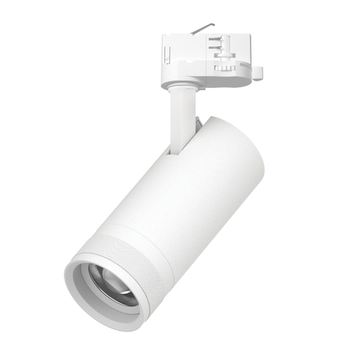 Купить C4206QT Светильник CANNO PRO д/треков QUATTRO LED 20W 1400LM 20-55G БЕЛЫЙ 2700-4200-6000К IP20  с адаптером (304206 + 594006)