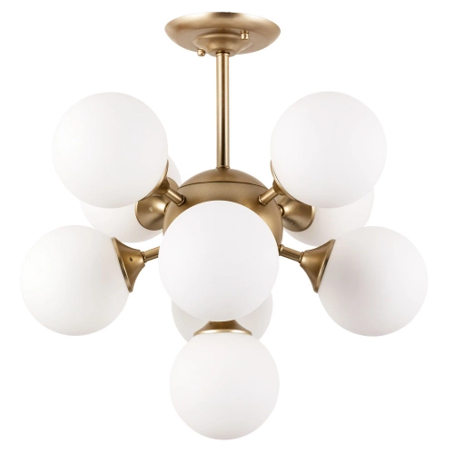 Купить Потолочная люстра Arte Lamp FOBOS A2704PL-9SG