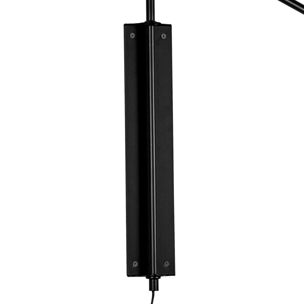 765647 Бра LOFT 1х20W E27 ЧЕРНЫЙ IP20