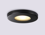 TN1181 BK черный IP44 GU5.3 D85*34