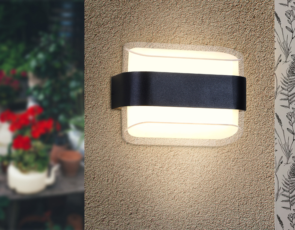 FW301 SBK черный песок LED 3000К 10W 160*130*75