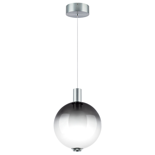 Купить 805401 Люстра COLORE LED 1х6W 320LM ЧЕРНЫЙ/СЕРЫЙ 3000K