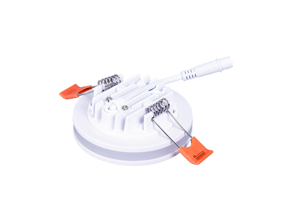 TN140 WH белый LED 4200K 7W D80*30