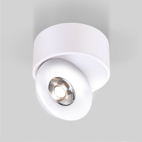 Купить Накладной светодиодный светильник Glide белый 25100/LED