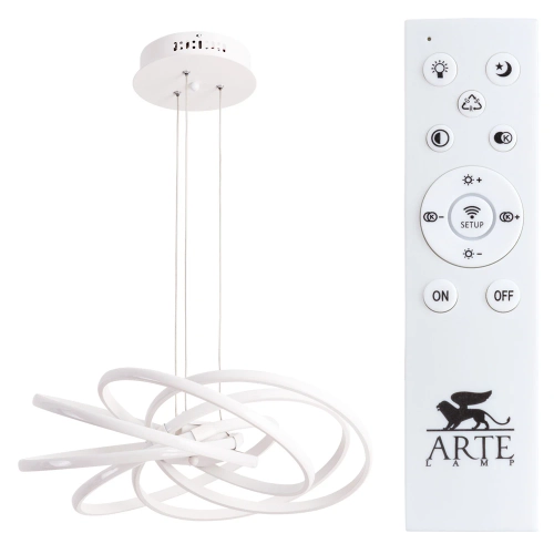 Купить Подвесная люстра Arte Lamp SWING A2527SP-6WH