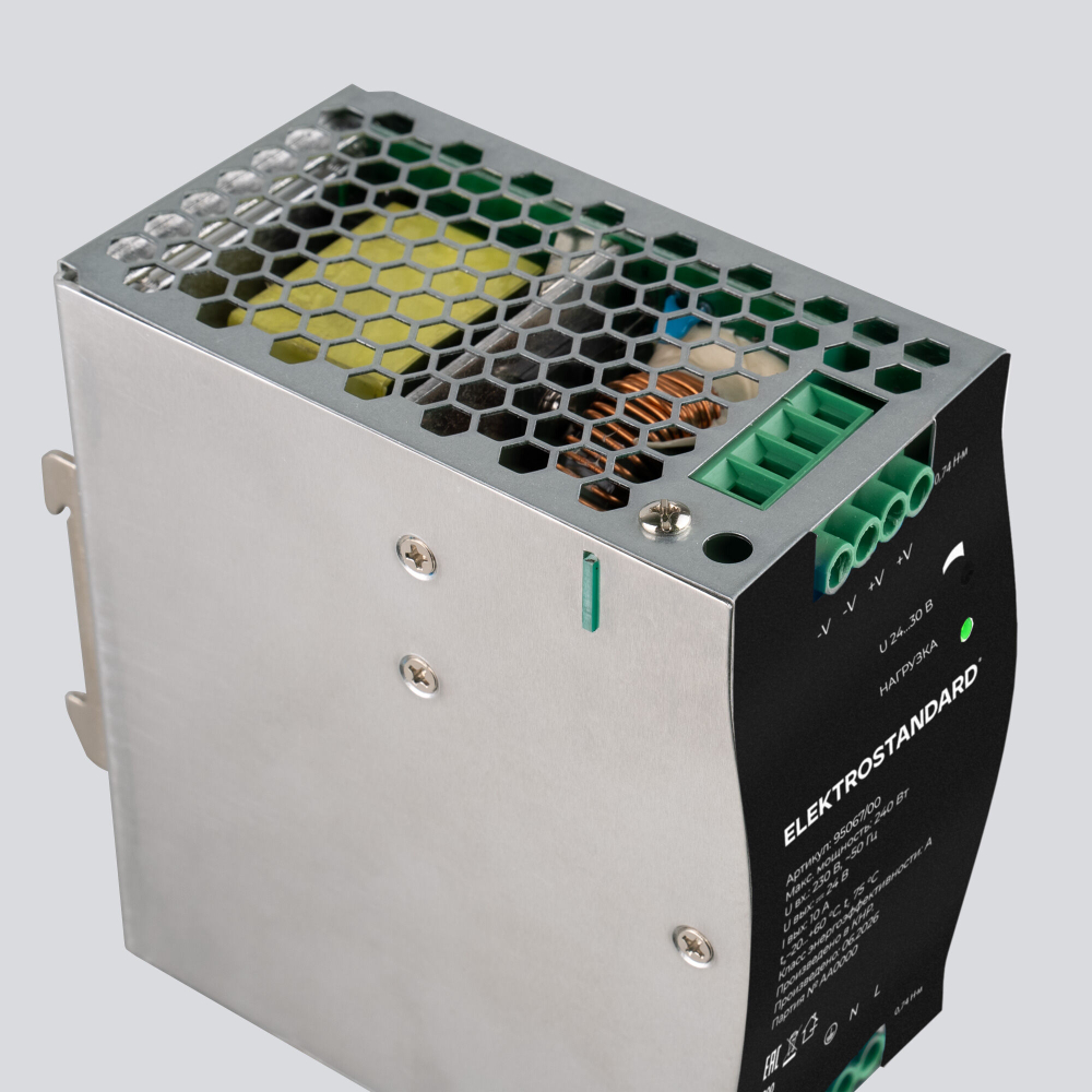 Блок питания 240W 24V IP20 95067/00 Блок питания 240W 24V IP20 95067/00