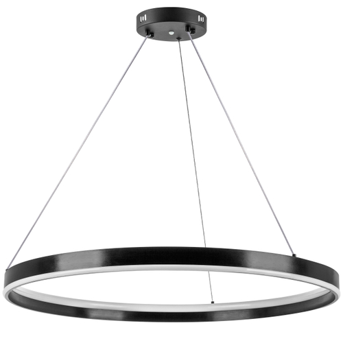 Купить 736417 Люстра ROTONDA 134W LED 5480LM 120G ЧЕРНЫЙ 3000-6000K