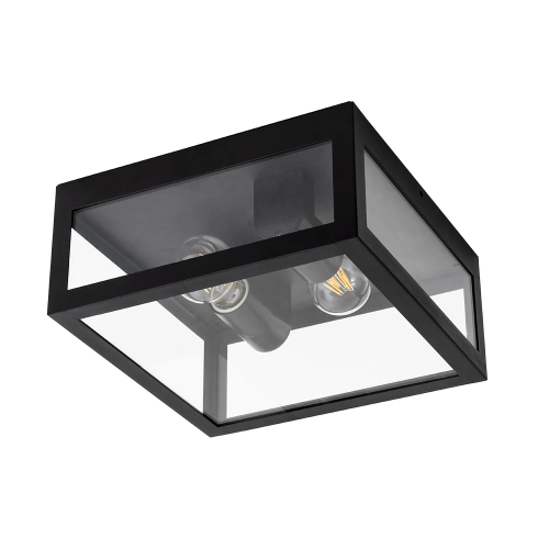 Купить Уличный потолочный светильник Arte Lamp BELFAST A4569PF-2BK