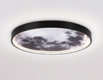 FW11112 BK черный 25W LED 3000-6400K D400*38