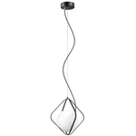 803317 Подвес GLOBO 1х6W(led) G9 ЧЕРНЫЙ