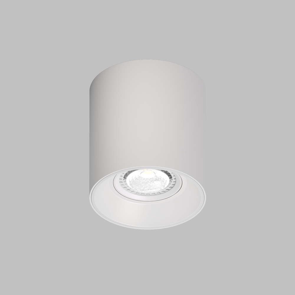 DK3040-WH Светильник накладной IP 20, 10 Вт, GU5.3, LED, белый, пластик