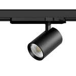 A5237TRIAC Светильник ALTA BASE для трековой системы Quattro с управлением TRIAC LED 24W 3040LM 24G ЧЕРНЫЙ 3000K с адаптером (215237 + 594057)