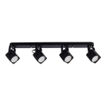 Спот Arte Lamp LENTE A1314PL-4BK