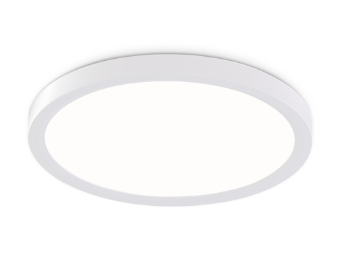 Купить FZ1903 WH белый IP54 20W 3000K-6500K CCT-переключатель D300*25 (Без ПДУ)