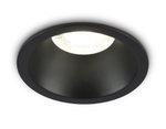 TN11313 BK черный IP44 GU5.3 D80*37