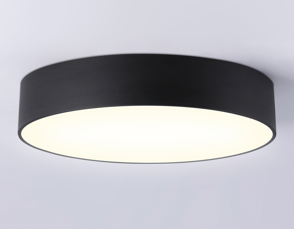 FV5529 BK черный LED 45W 3000K D400*58 (Без ПДУ)