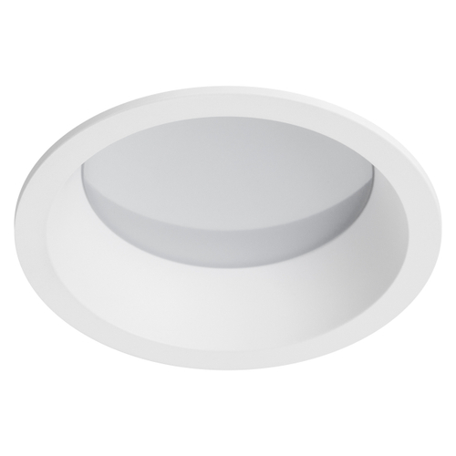 Купить 012906 Рамка (светильник) PVC д/LED-модулей 941хх и LED-ламп D50мм PIANO ROUND БЕЛЫЙ IP65