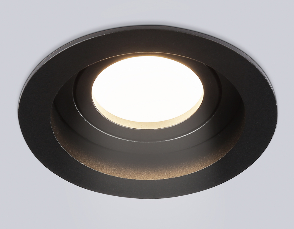 TN102756 BK черный IP20 GU5.3 D98*32